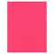 PA Paper Accents Stash Builder Cardstock 8.5" x 11" Hot Pink, 65lb colored cardstock paper for card making, scrapbooking, printing, quilling and crafts, 1000 piece box